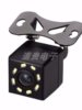8 Led Lights Reversing Camera with High-Definition Night Vision, Wide-Angle, with Ruler, Rear-Mounted External 12V Ccd Navigation Universal