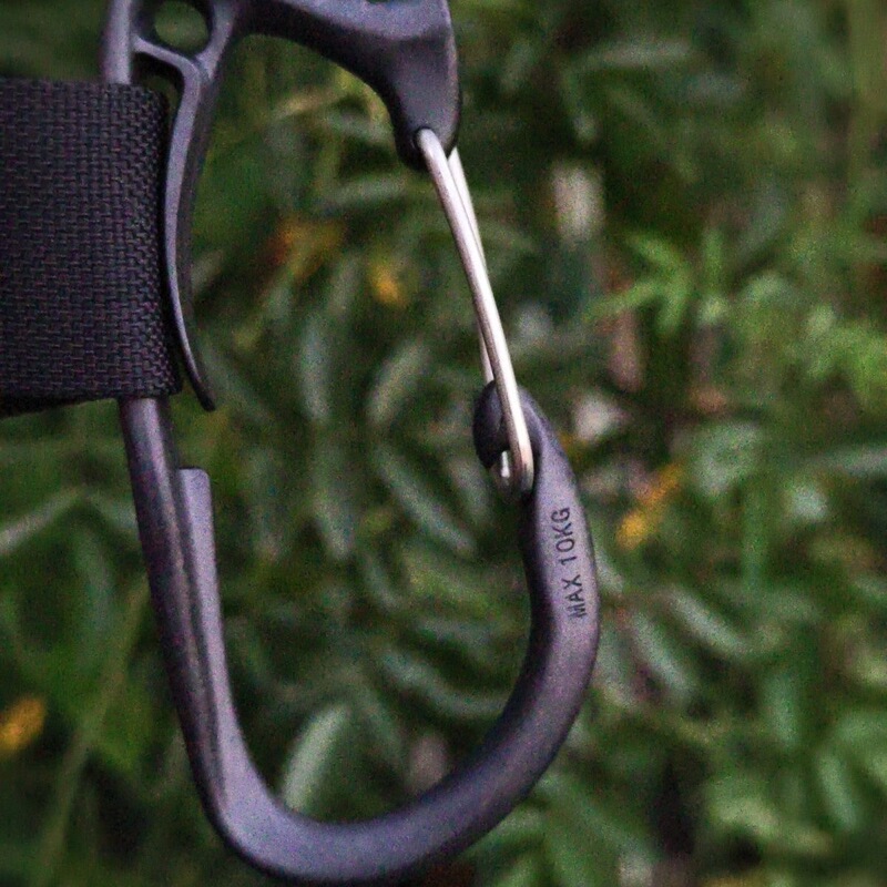 Kc Equipment Carabiner, Main Lock Carabiner, High-Altitude Work Climbing Rope Rescue Carabiner