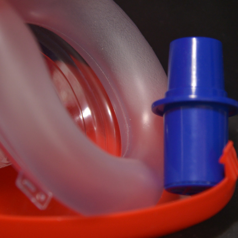 Simple artificial respirator valve first aid mask mouth-to-mouth cardiopulmonary resuscitator CPR Practice valve - Taobao