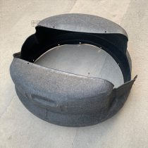 Suitable for Raptor F150 Fender rear wheel lining rear wheel mudguard sand stone block lining sound insulation shield