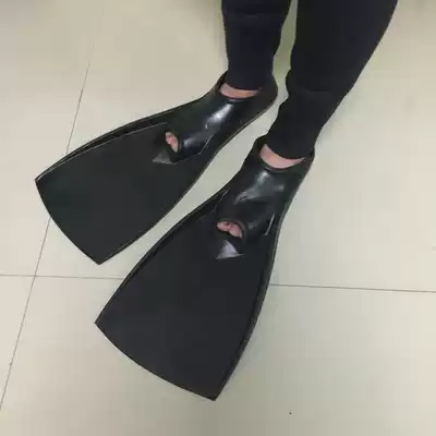 Pure rubber fins Professional diving fins Flippers Flippers Snorkeling Fins