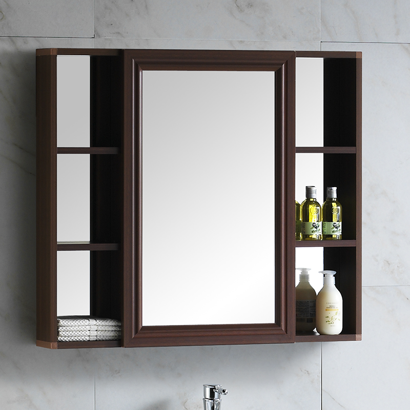 Diy Bathroom Mirror Storage Case Shanty 2 Chic