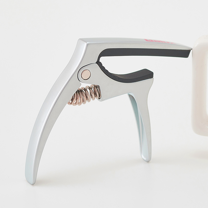 Ukulele transpose clip Metal electric guitar diacritic clip accessories Classical universal tuner clip GC-500U