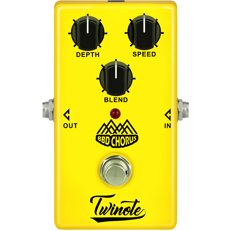 Electric Guitar Effectors Single Block Delay Cycle Recording Metal Mixers Distortion Noise Reduction Overload Bass wood ballad