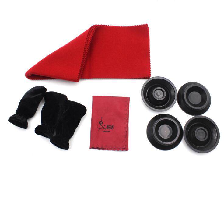 LADE Reid vertical piano maintenance cleaning set 4 pieces piano special cleaning set instrument accessories