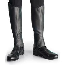 Genuine cowhide horse riding training competition Chapus mens and womens childrens equipment adult equipment knights equestrian leggings