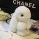 Mini Rex thỏ búp bê sang trọng chơi chết đáng yêu sạc kho báu 10.000 mA phụ nữ phim hoạt hình với một điện thoại di động Meng - Ngân hàng điện thoại di động pin dự phòng sạc nhanh