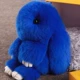 Mini Rex thỏ búp bê sang trọng chơi chết đáng yêu sạc kho báu 10.000 mA phụ nữ phim hoạt hình với một điện thoại di động Meng - Ngân hàng điện thoại di động pin dự phòng sạc nhanh