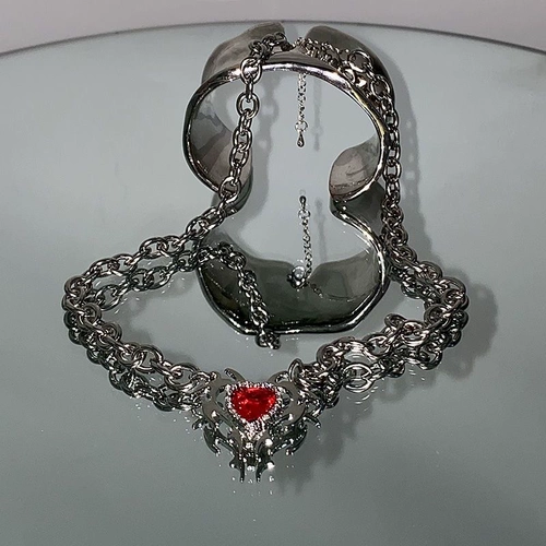 Брендовая трендовая цепь, ретро ожерелье, 2 карат, премиум класс