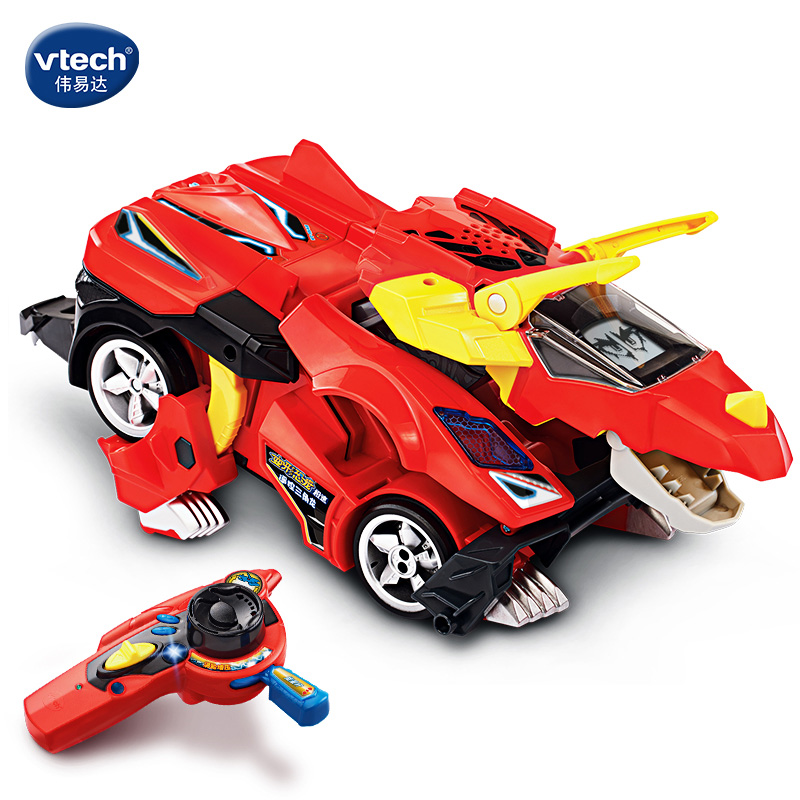 Vtech Dinosaure Dinosaure Télécommande Déformation Tricératops Déformation Télécommande Vtech dCoQrxWEeB