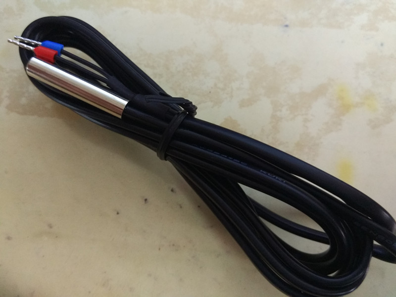 Original installation BESBFUL Bieriver NTC10K-A-2 waterproof temperature sensor thermocouple thermistance monitor