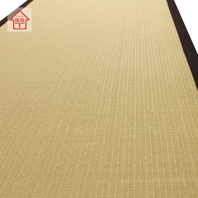 Yampasta tatami mat with coconut palm mattress ground floor mat set as bedroom ground floor Mat Day Collapse-Collapse Mi Floating window