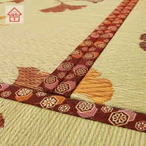 Yamu tatami mat coconut palm mattress custom collapsed rice floor cushion Japanese floating window mat custom bedroom