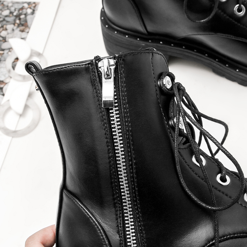 Bottes mi-saison femme OTHER en Caoutchouc - Ref 3251042 Image 4