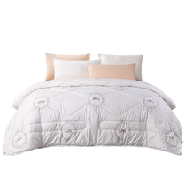 Fu Anna produces Xinerle 100% wool quilt thickened warm quilt core four-season quilt double bed quilt winter quilt