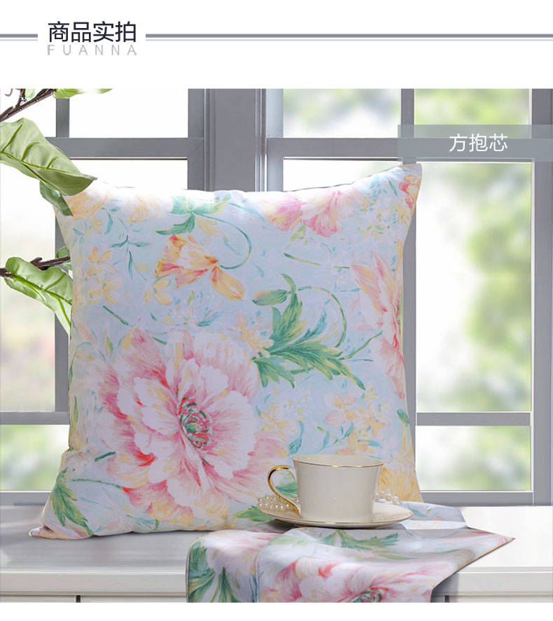 bên dệt Anna giàu giữ lõi 45 * 45cm sofa đệm nghỉ trưa văn phòng Xe Gối một cặp đánh bại 2 - Trở lại đệm / Bolsters gối tựa ghế văn phòng