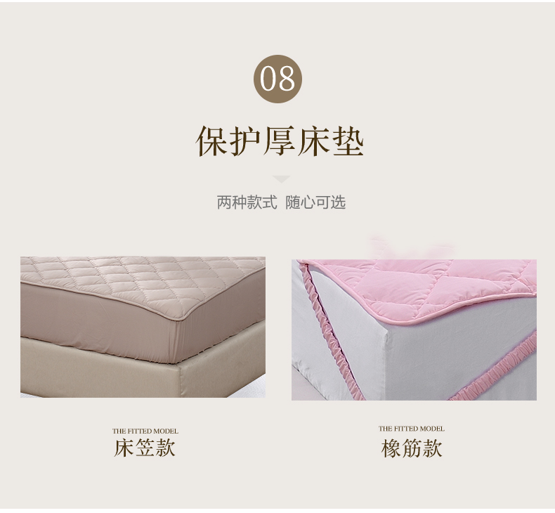 Fu Anna Home Dệt Bộ đồ giường Bảo vệ Nệm Đơn đôi Sinh viên Ký túc xá Mat Ấm dày Tatami Nệm - Nệm nệm 1m6