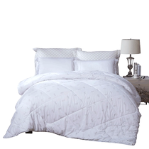 Rich Anna Smith silk Australian wool 2-in-1 quilt T