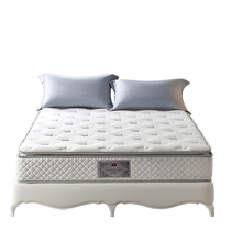 Fuanna mattress natural latex spine support jute mattress single pocket spring mattress lyocell fiber fabric