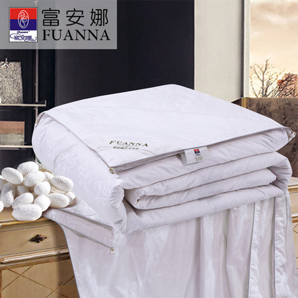 真实使用感受富安娜桑蚕丝被质量怎么样，透过五个月使用看真相