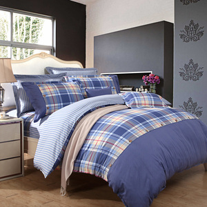 富安娜圣之花全棉纯棉四件套