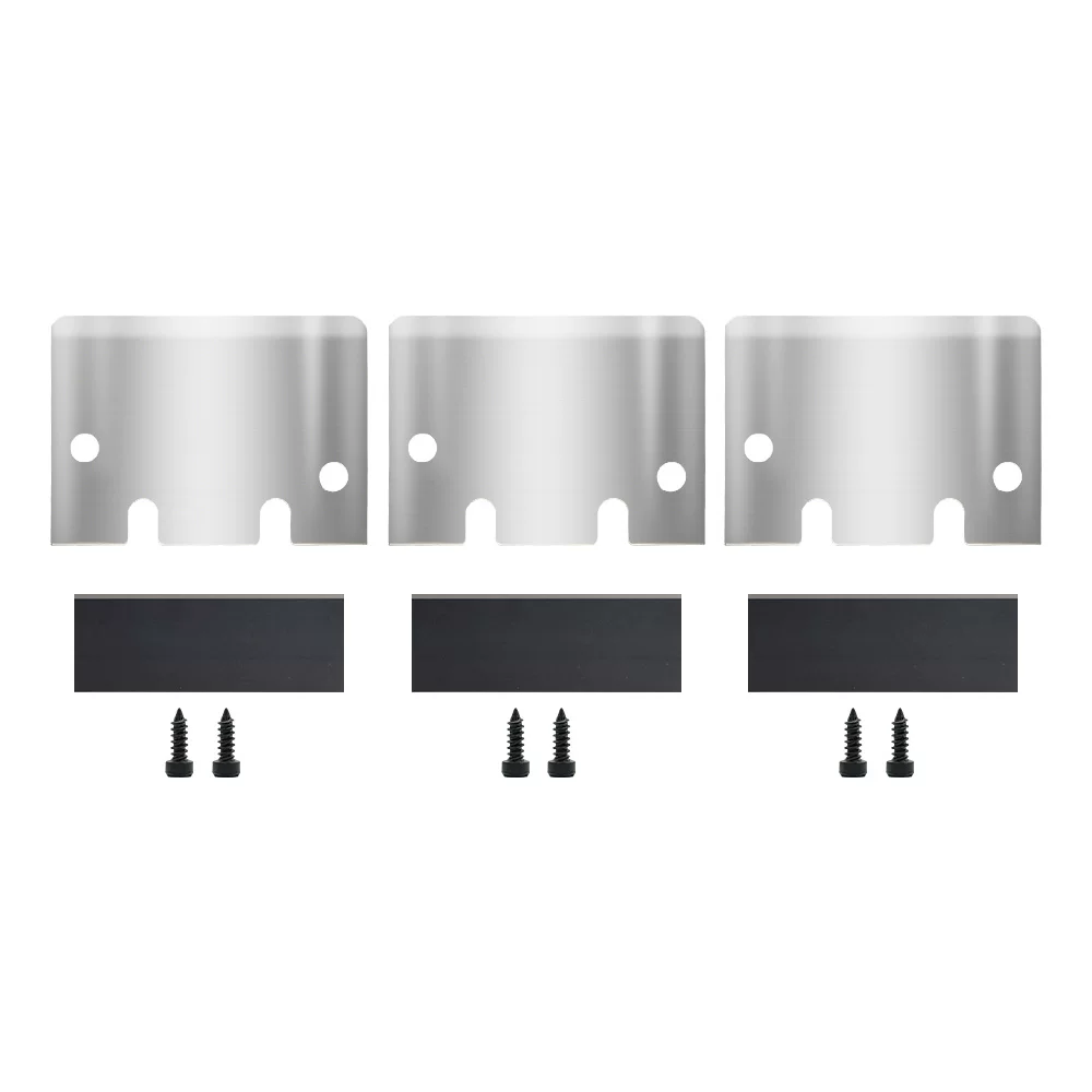 3D printer accessories compatible with Bambu Lab Extension Bamboo Blade Hot Bed PEI Platform Board Scraper Blade Tool