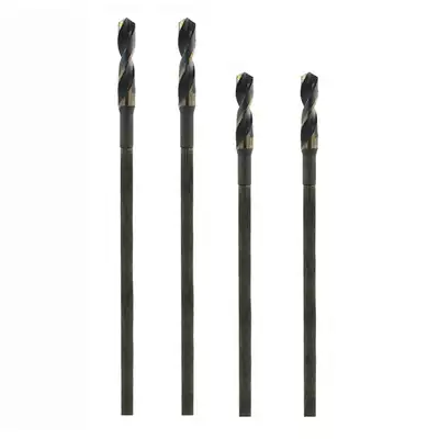 Extended twist drill Woodworking drill Woodworking punch drill Electric drill Connecting extension rod Site template punch