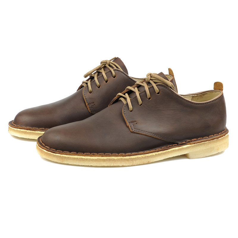 Men's European and American Leather Shoes, Low-Top Desert Boots, Genuine Cowhide, Retro Casual Shoes, Original Desert Boots