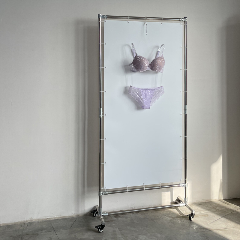Photography Clothing Hanging Rack, Children's Background Stand, Board Platform, Underwear Small Background Stand, Movable Soft Light Screen