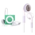 Apple iPod shuffle tai nghe mp3 tai nghe có dây trong tai điện thoại di động máy tính bảng phổ tai nghe stereo - Phụ kiện MP3 / MP4