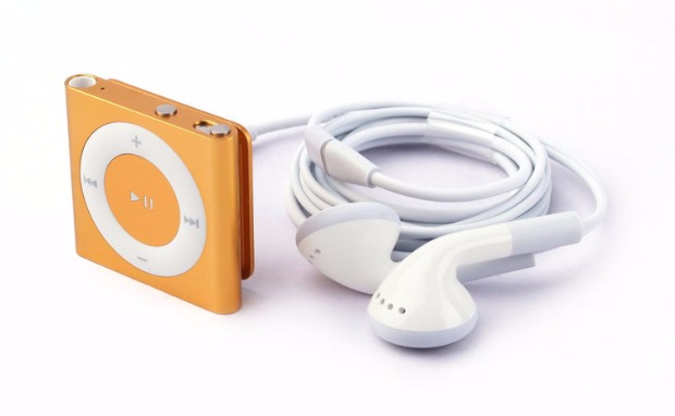 Apple iPod shuffle tai nghe mp3 tai nghe có dây trong tai điện thoại di động máy tính bảng phổ tai nghe stereo - Phụ kiện MP3 / MP4 kẹp tai nghe cài áo