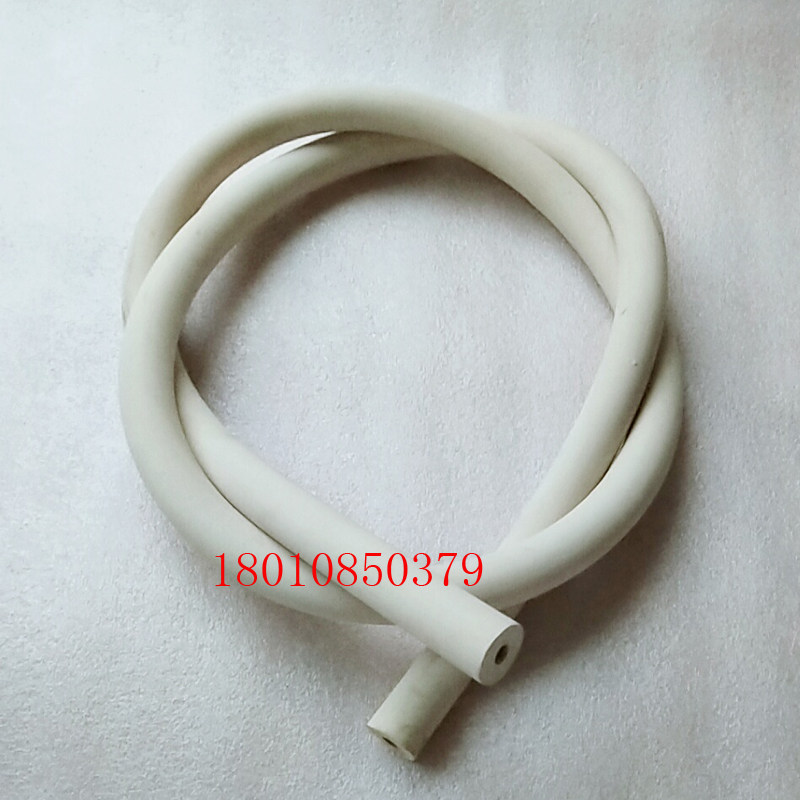 Two-component gluing machine rubber nozzle head rubber hose hollow glass door mobile air conditioner equipment accessories