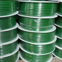 PU belt tempering furnace drive belt Whole roll seamless belt tempering furnace seamless belt O-shaped round belt PU drive belt 8mm10mm