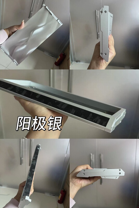 Mecha-Style 60 Aluminum Case, Gh60 with Multiple Color Options, Compatible with Rakka/Mad60/Wooting60He