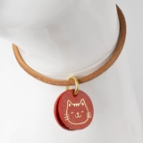 Аксессуар ручной работы, чокер, делается под заказ, простой и элегантный дизайн