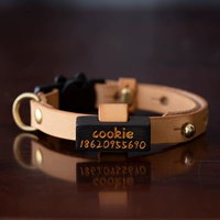 Воротник + деревянный бренд