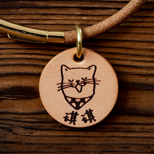 Бренд Pet Cat Brand Cowhide Identity Brand Defense Defense Lost Brand Brand Teddy Small Dog Brand Настраиваемая гравюра, указанная в списке
