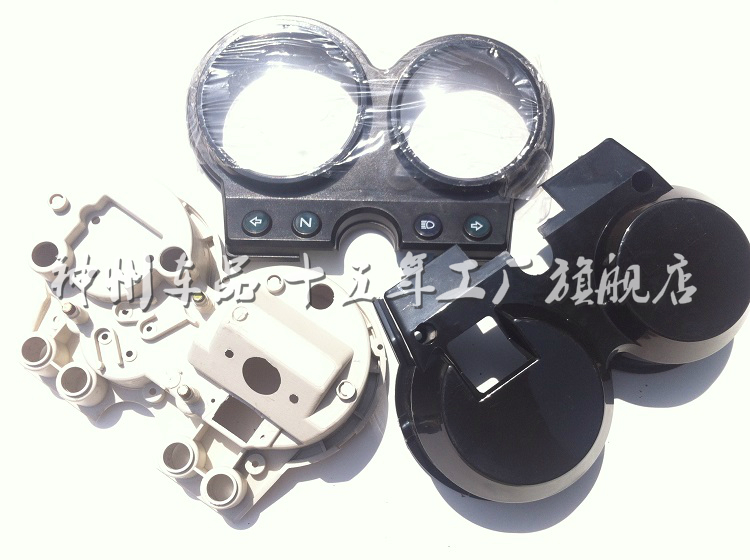 Phụ kiện xe máy áp dụng Lifan CBZ Flying Yang LF125-13K Tian Yu Jinlong JL125-71A Jinchi Cụ giá đồng hồ điện tử xe wave