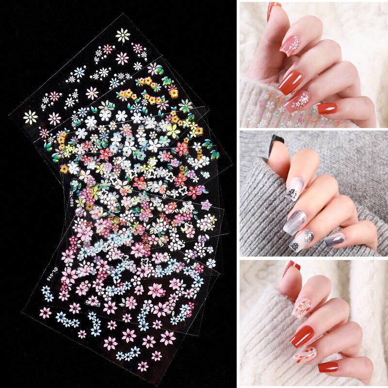 Nail Art Sticker Set with Gold Stamping for Valentine's Day and Christmas, Featuring Stars, Moon, and Flowers Nail Polish Decals, a Popular Cross-Border Trade Item Nail Art Sticker Set with Gold Stamping for Valentine's Day and Christmas, Featuring Stars, Moon, and Flowers Nail Polish Decals, a Popular Cross-Border Trade Item