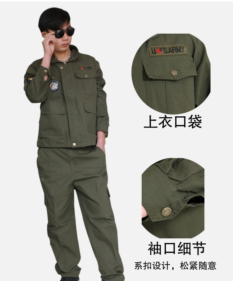 Quần yếm cotton mới phù hợp với túi lớn nam dày chống mài mòn tự động sửa chữa cơ khí sửa chữa nhà máy dài tay hàn bảo vệ quần áo đồ bộ mặc nhà cao cấp