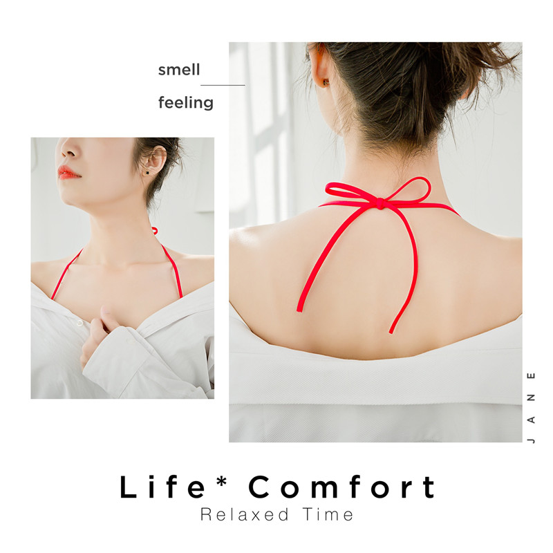 Dây đeo áo ngực có dây đeo cổ phụ kiện sau dây đeo cổ dây áo lót ren đẹp
