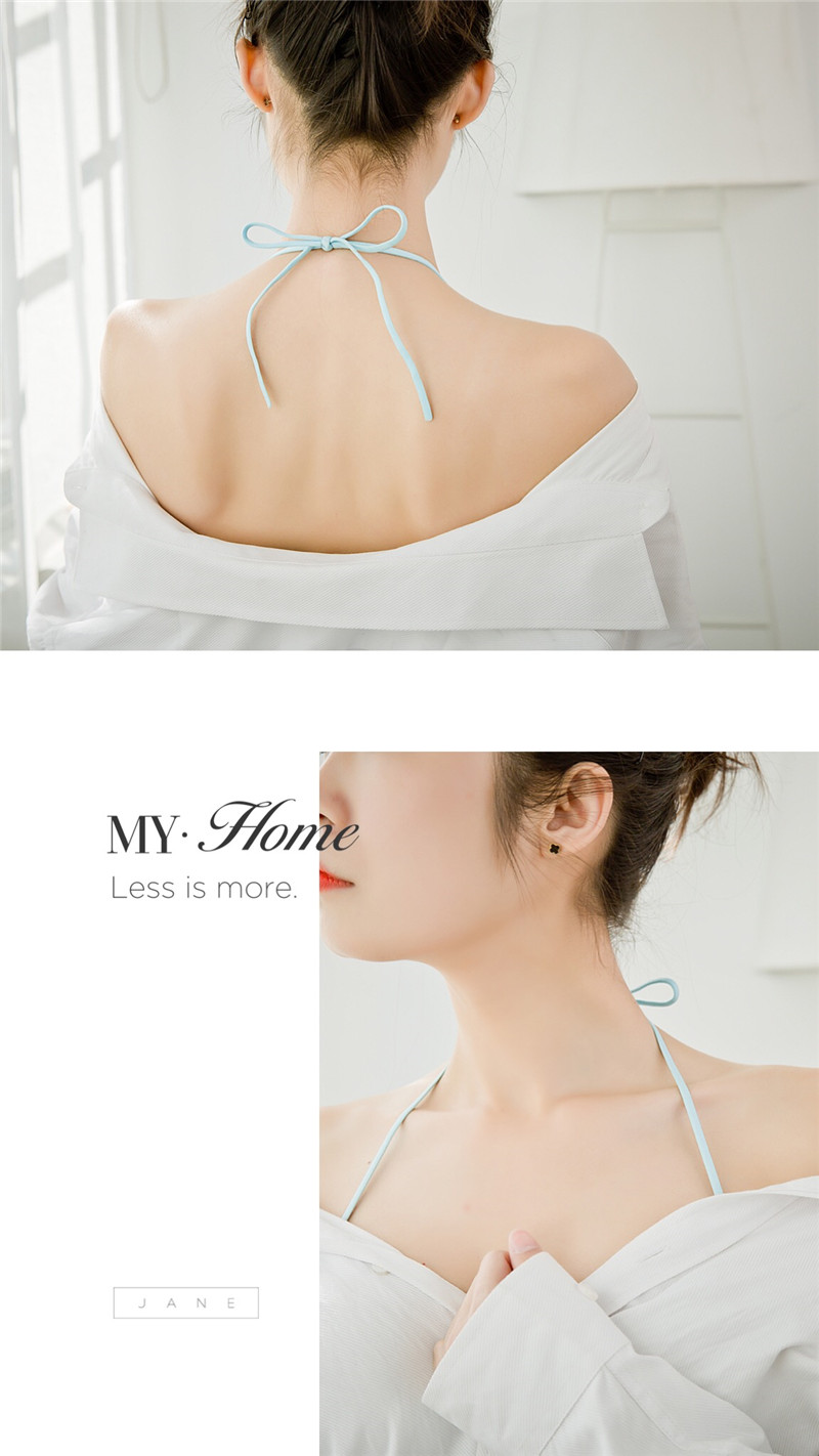 Dây đeo áo ngực có dây đeo cổ phụ kiện sau dây đeo cổ dây áo lót ren đẹp