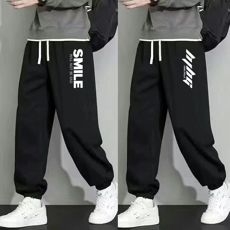 2026 Men's Summer New Sports Pants Casual Pants Loose Versatile Student Youth Jogger Sweatpants Men 2026 Men's Summer New Sports Pants Casual Pants Loose Versatile Student Youth Jogger Sweatpants Men