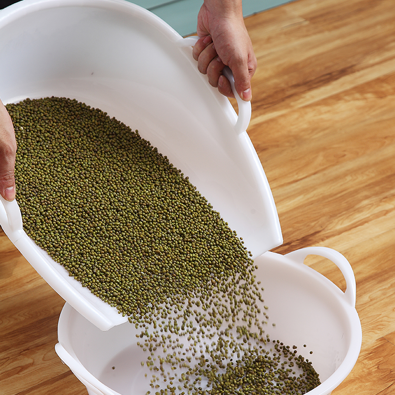 Thickened household grain shovel plastic sand shovel building sand shovel agricultural tools construction site sand shovel bucket pinch shovel