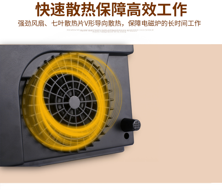 Nồi lẩu đặt điều khiển dây nhúng cảm ứng vuông 3000W320MM nồi điện từ tùy chỉnh phụ nồi - Bếp cảm ứng mua bếp từ