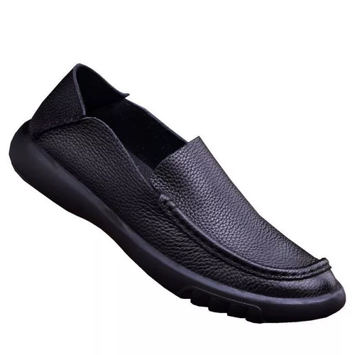 Кожаная дышащая летняя повседневная обувь, туфли для кожаной обуви, из натуральной кожи, мягкая подошва