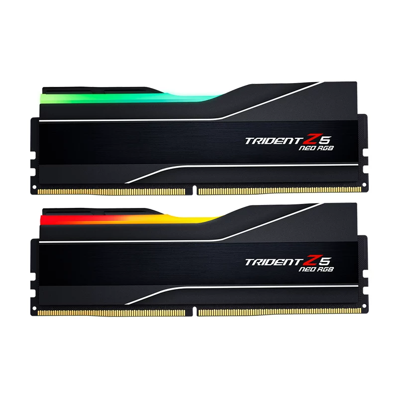 Zhiqi DDR5 memory, Yanfeng Halberd RGB light strip, Royal Halberd C26 suitable for AMD EXPO overclocking, high-speed 16G dual channel package