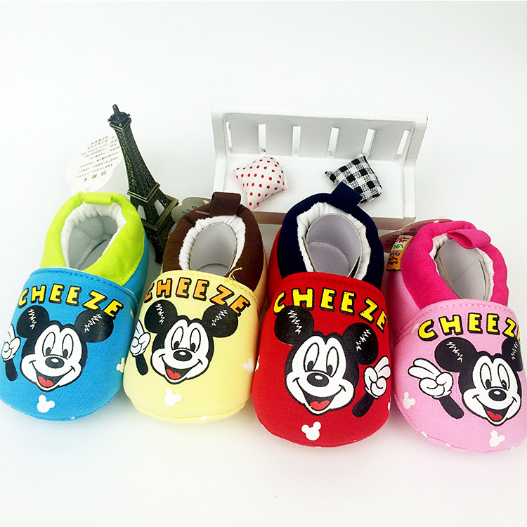 Chaussures enfants en coton suture de voiture pour printemps - Ref 1037475 Image 16