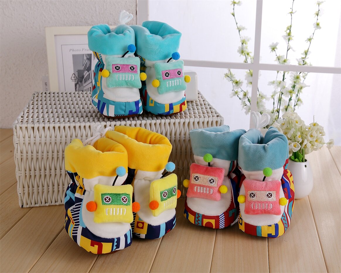 Chaussures enfants en coton suture de voiture pour printemps - Ref 1037475 Image 25