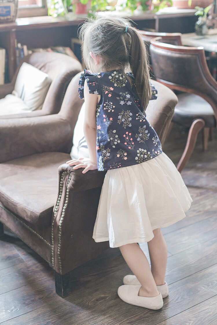 Jupe enfant en lin - Ref 2053129 Image 15